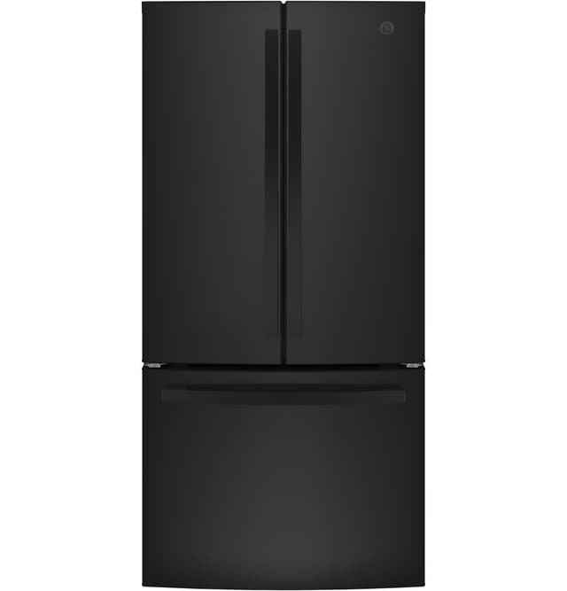 ساید بای ساید جنرال الکتریک فرنچ دور مدل GWE19JYLFS مشکی