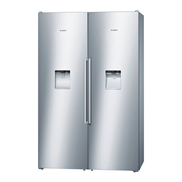 یخچال و فریزر دوقلو بوش مدل KSW36PI304-GSD36PI204