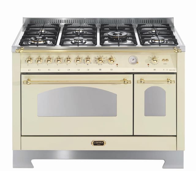 اجاق گاز مبله لوفرا دولچه ویتا 120 سانتی دو فر برقی مدل Dolcevita 120cm Dual Fuel