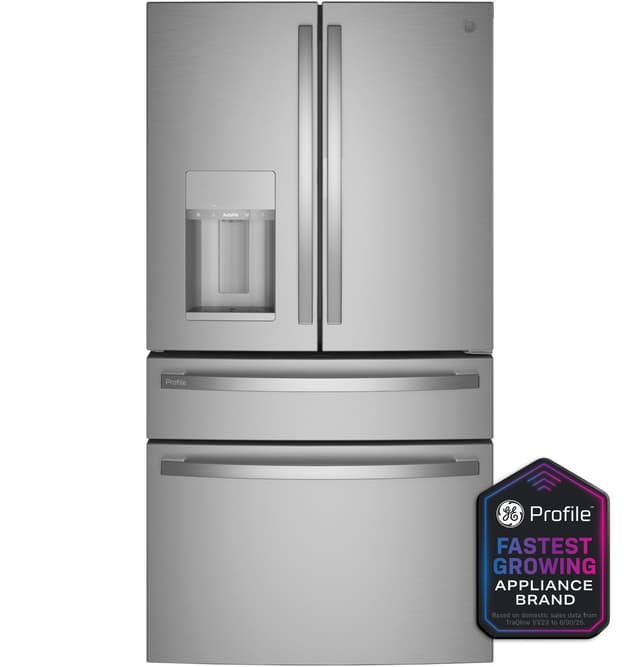 یخچال فرنچ جنرال الکتریک کفه مدل PVD28BYNFS