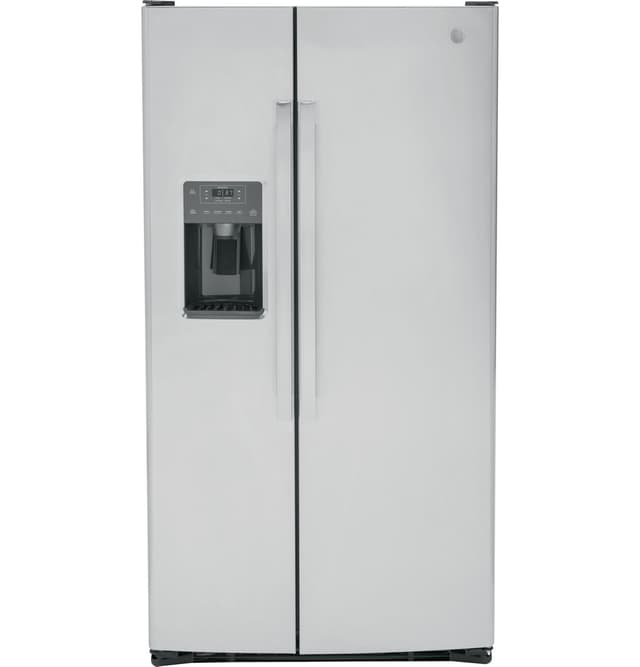 یخچال ساید بای ساید جنرال الکتریک مدل GSS25GMPES